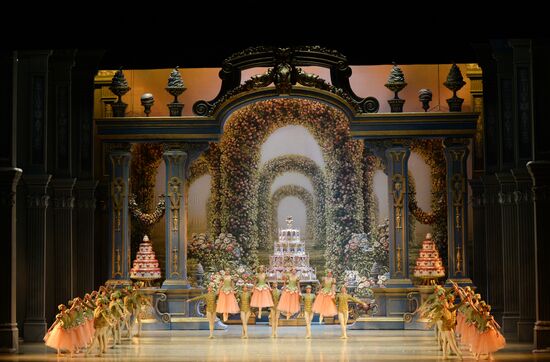 First night of The Nutcracker at Novosibirsk Opera and Ballet Theater