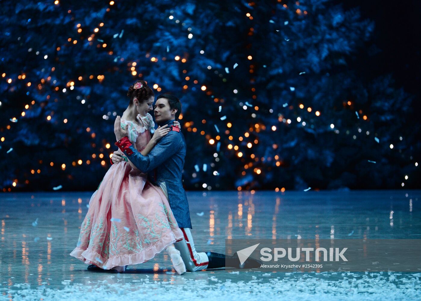 First night of The Nutcracker at Novosibirsk Opera and Ballet Theater