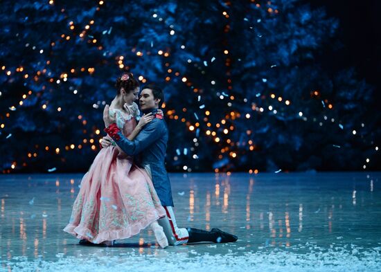 First night of The Nutcracker at Novosibirsk Opera and Ballet Theater