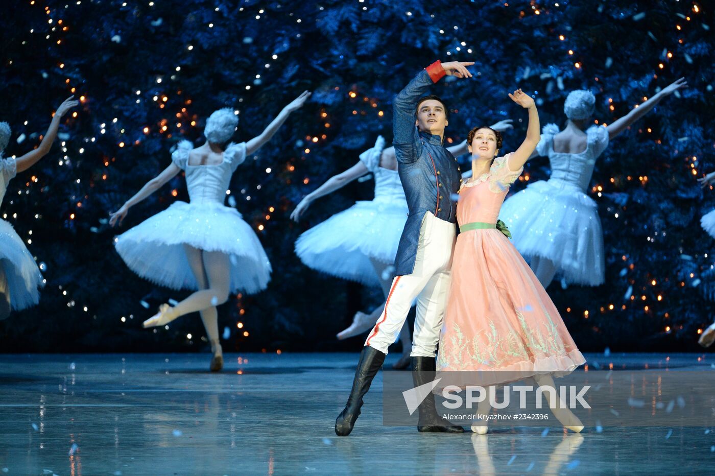 First night of The Nutcracker at Novosibirsk Opera and Ballet Theater