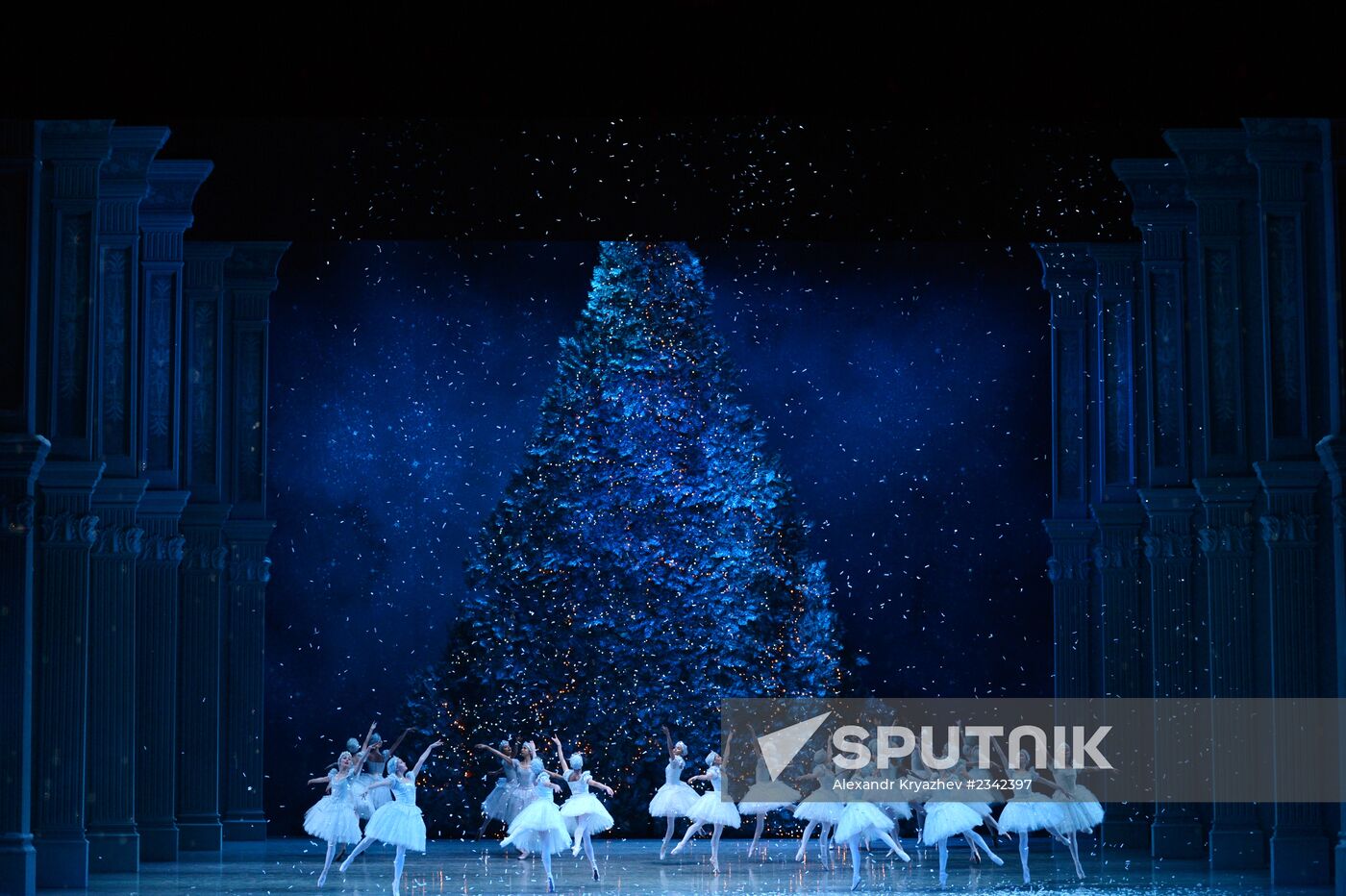 First night of The Nutcracker at Novosibirsk Opera and Ballet Theater