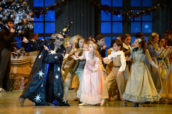 First night of The Nutcracker at Novosibirsk Opera and Ballet Theater