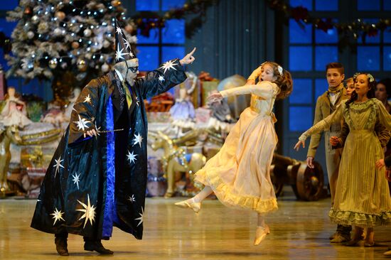 First night of The Nutcracker at Novosibirsk Opera and Ballet Theater