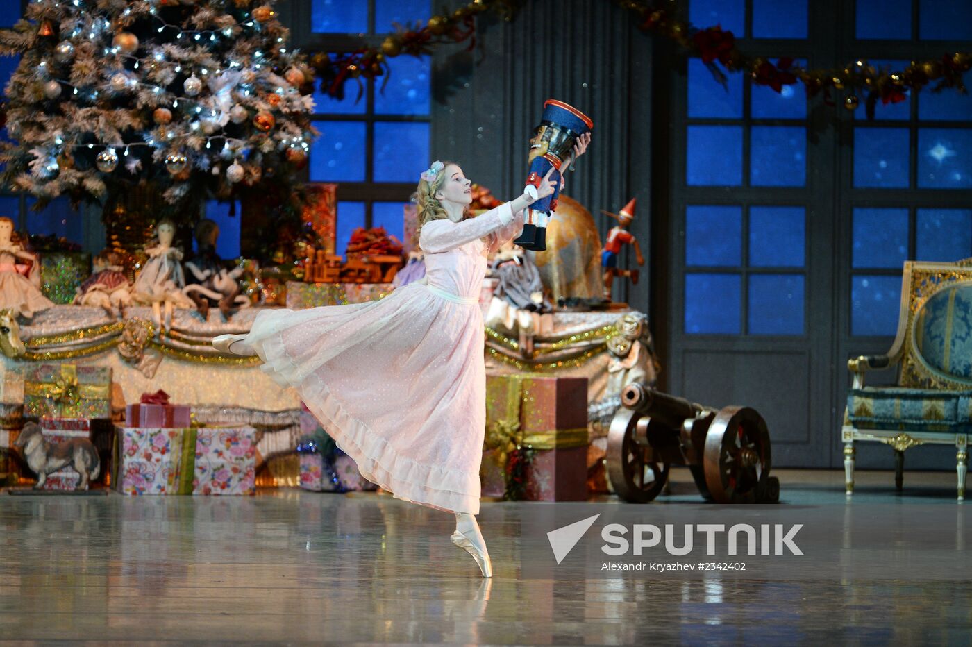 First night of The Nutcracker at Novosibirsk Opera and Ballet Theater