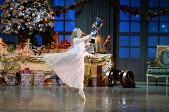 First night of The Nutcracker at Novosibirsk Opera and Ballet Theater