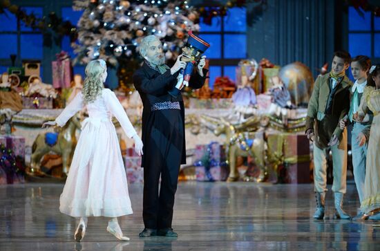 First night of The Nutcracker at Novosibirsk Opera and Ballet Theater