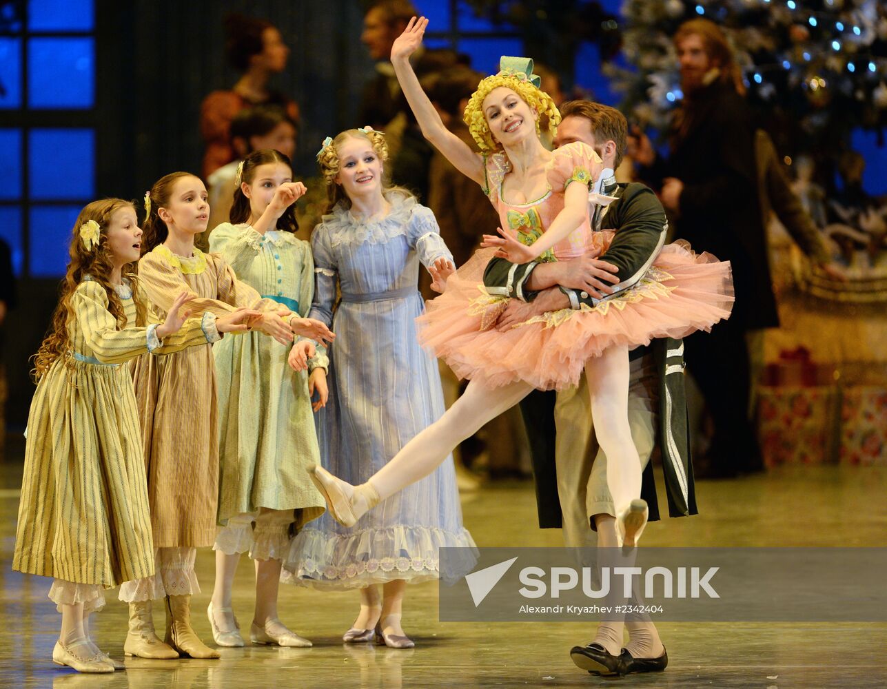 First night of The Nutcracker at Novosibirsk Opera and Ballet Theater
