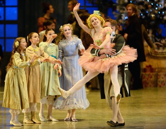 First night of The Nutcracker at Novosibirsk Opera and Ballet Theater