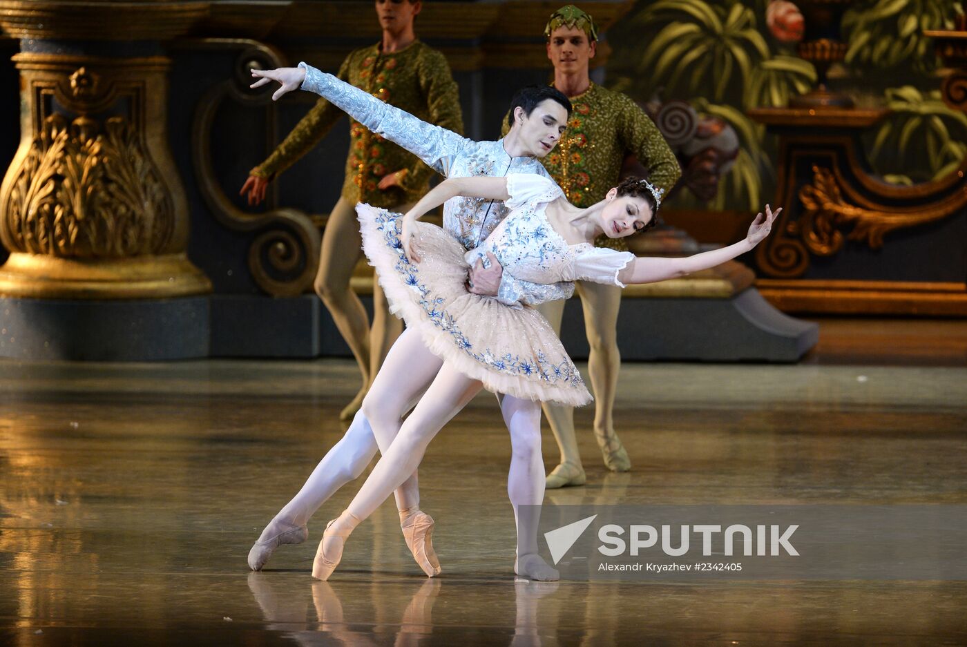First night of The Nutcracker at Novosibirsk Opera and Ballet Theater