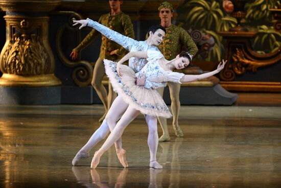 First night of The Nutcracker at Novosibirsk Opera and Ballet Theater
