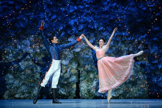 First night of The Nutcracker at Novosibirsk Opera and Ballet Theater