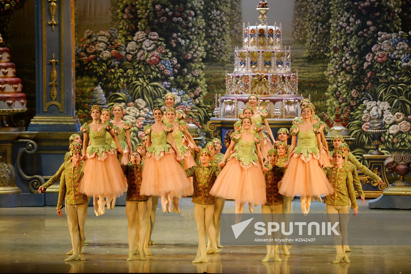 First night of The Nutcracker at Novosibirsk Opera and Ballet Theater