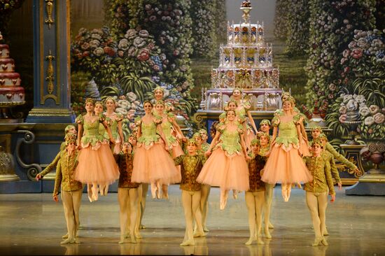 First night of The Nutcracker at Novosibirsk Opera and Ballet Theater