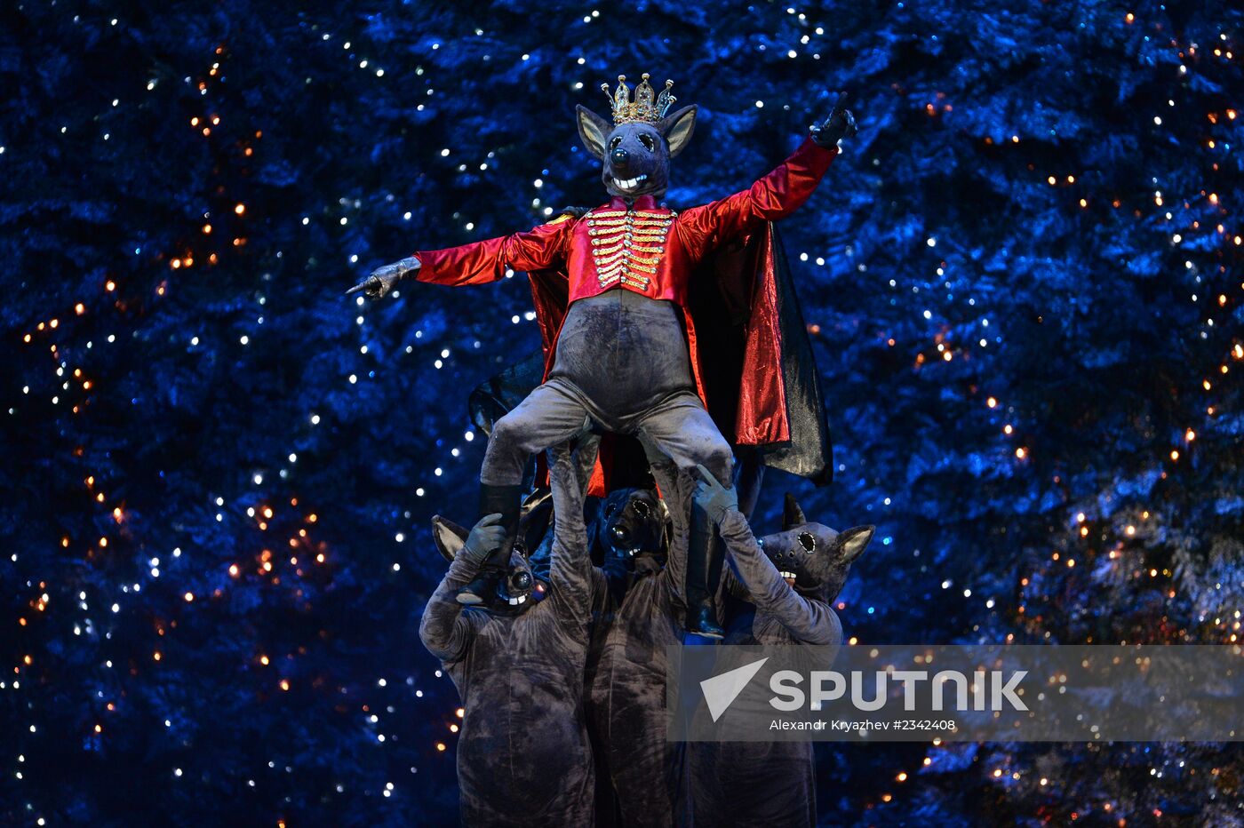 First night of The Nutcracker at Novosibirsk Opera and Ballet Theater