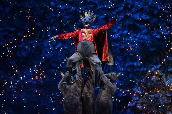 First night of The Nutcracker at Novosibirsk Opera and Ballet Theater