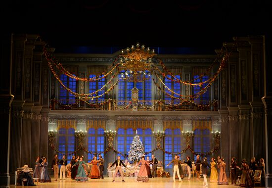 First night of The Nutcracker at Novosibirsk Opera and Ballet Theater