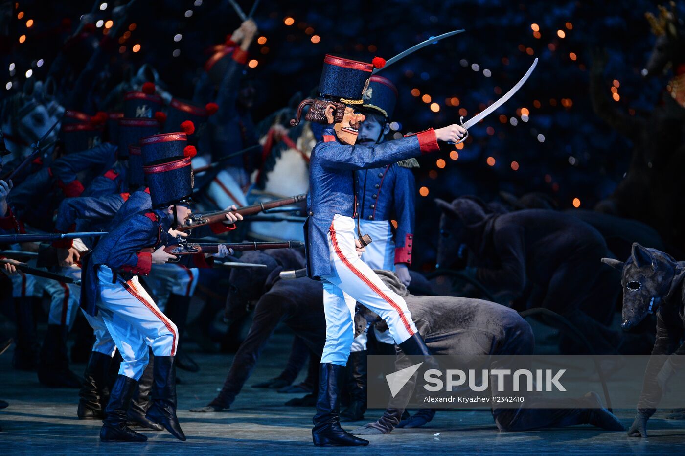 First night of The Nutcracker at Novosibirsk Opera and Ballet Theater