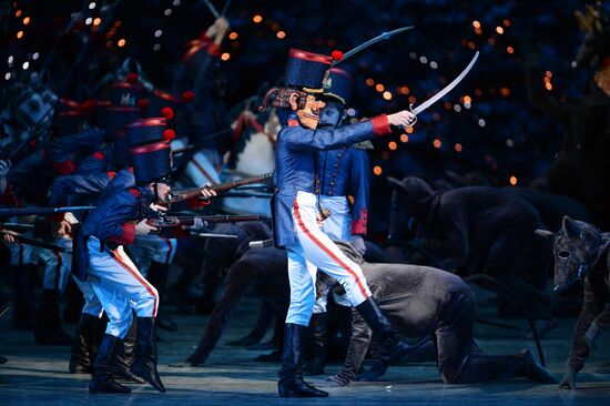 First night of The Nutcracker at Novosibirsk Opera and Ballet Theater