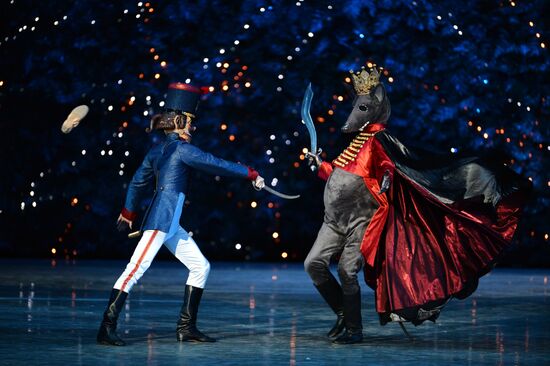 First night of The Nutcracker at Novosibirsk Opera and Ballet Theater