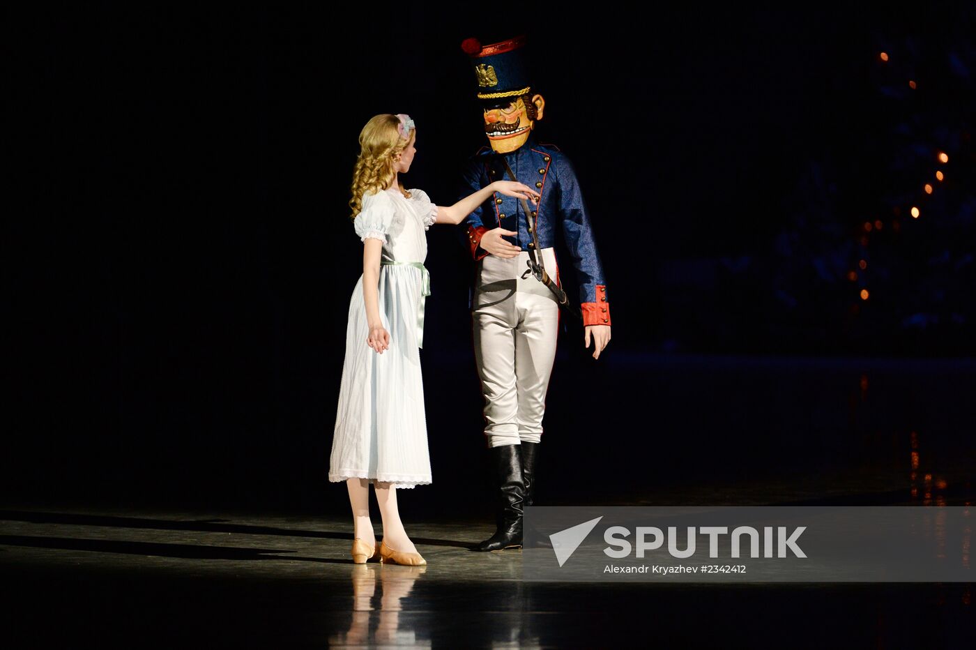 First night of The Nutcracker at Novosibirsk Opera and Ballet Theater