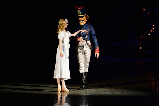 First night of The Nutcracker at Novosibirsk Opera and Ballet Theater