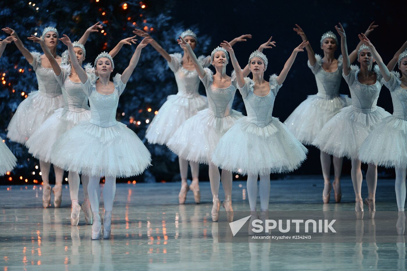 First night of The Nutcracker at Novosibirsk Opera and Ballet Theater