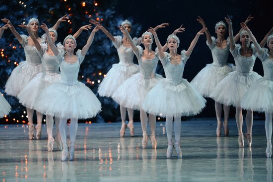 First night of The Nutcracker at Novosibirsk Opera and Ballet Theater