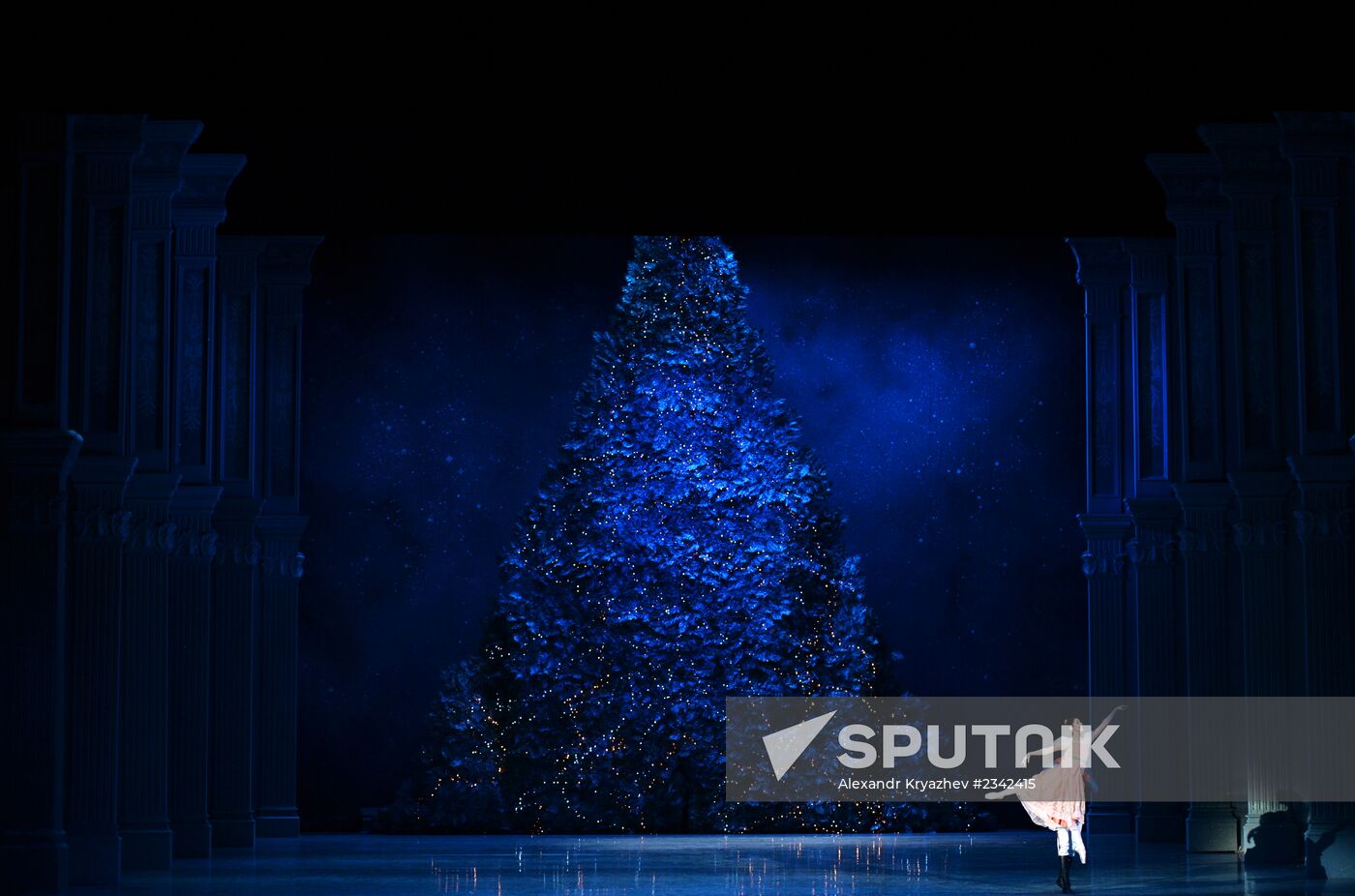 First night of The Nutcracker at Novosibirsk Opera and Ballet Theater