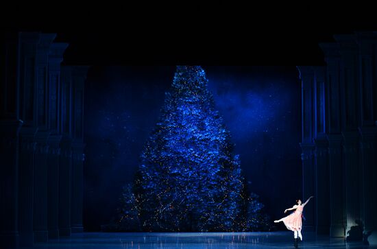First night of The Nutcracker at Novosibirsk Opera and Ballet Theater