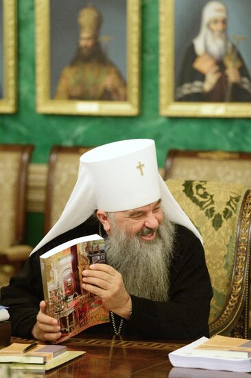 Meeting of Holy Synov of Russian Orthodox Church