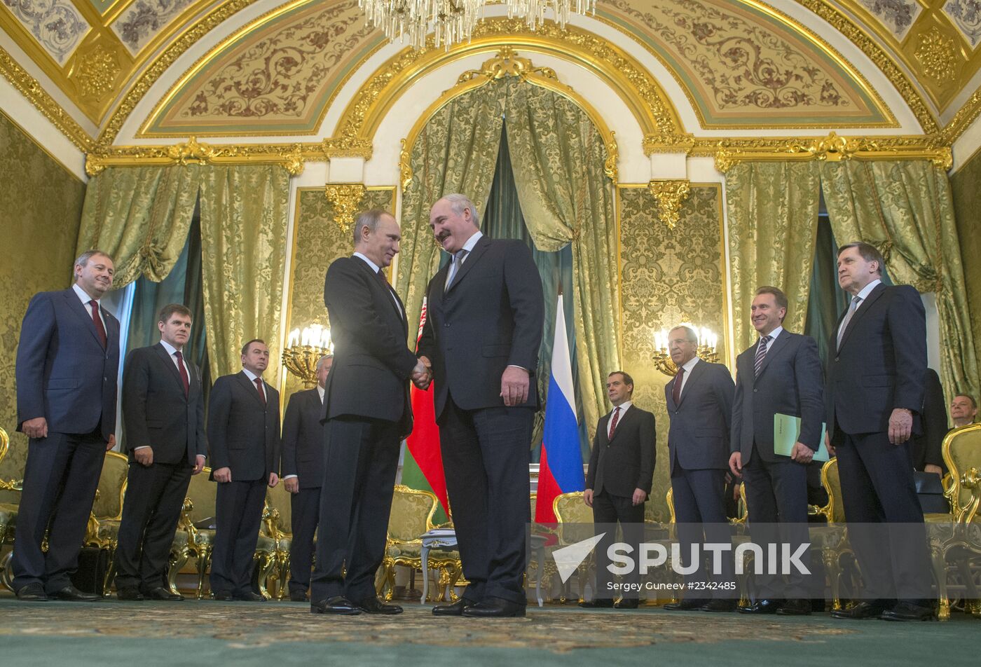 Meeting of Union State's Supreme State Council