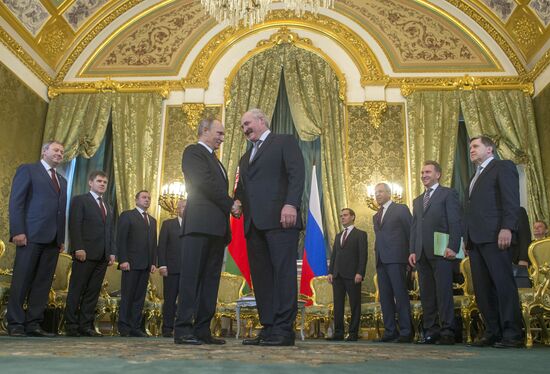 Meeting of Union State's Supreme State Council