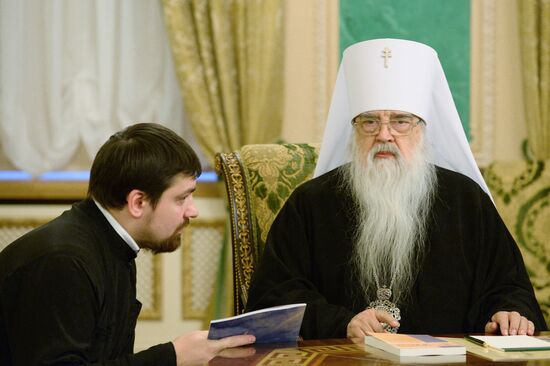 Meeting of Holy Synod of Russian Orthodox Church