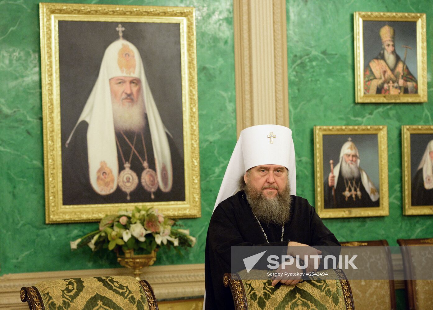 Meeting of Holy Synod of the Russian Orthodox Church