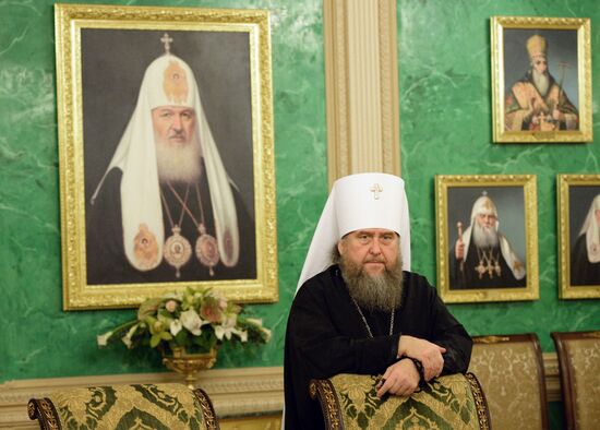 Meeting of Holy Synod of the Russian Orthodox Church