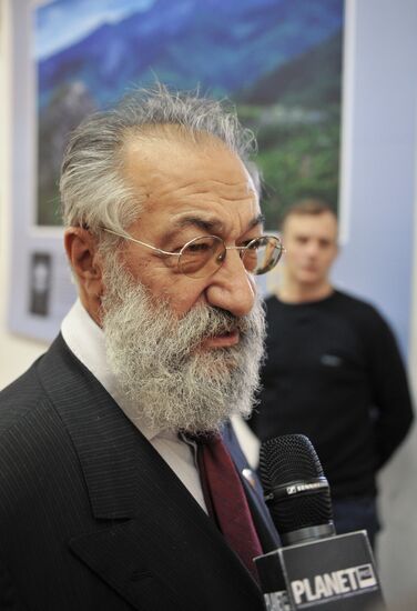 Wild Russia 2013 exhibition opening