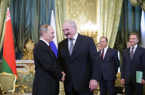 Meeting of Union State's Supreme State Council