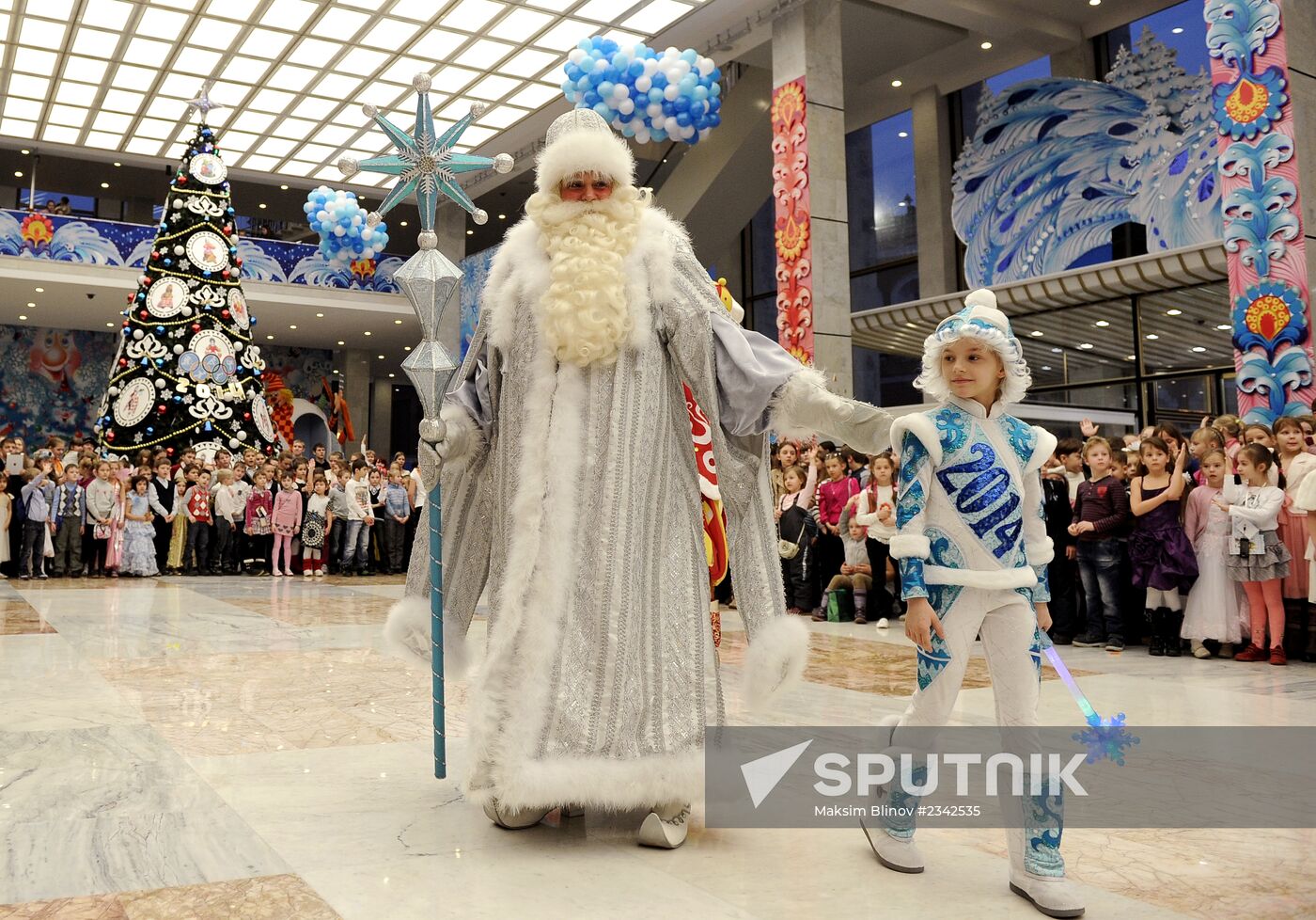 New Year celebrations in Kremlin