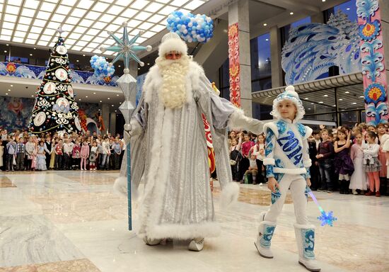 New Year celebrations in Kremlin