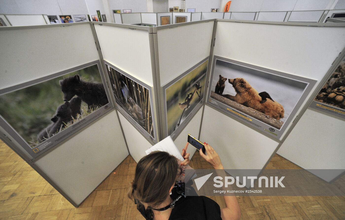 Wild Russia 2013 exhibition opening