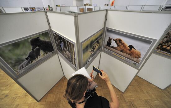 Wild Russia 2013 exhibition opening