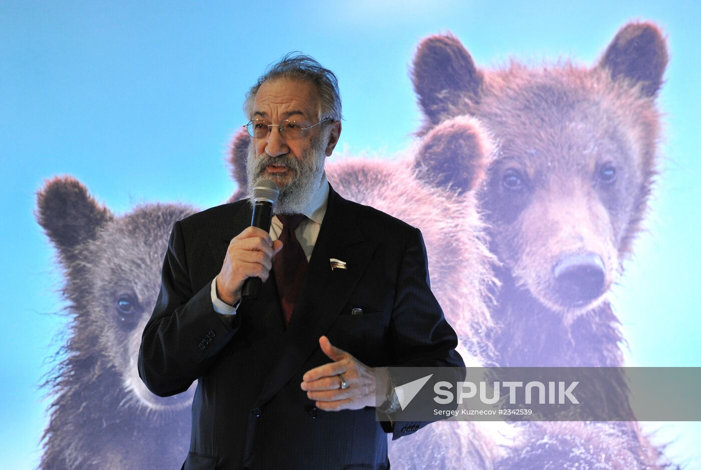 Wild Russia 2013 exhibition opening