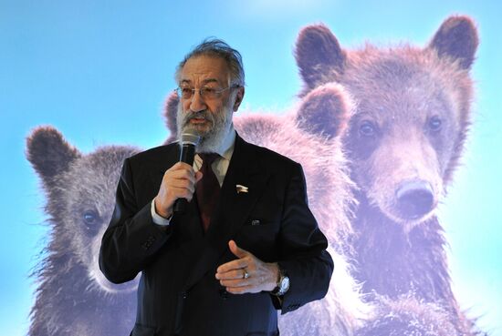Wild Russia 2013 exhibition opening