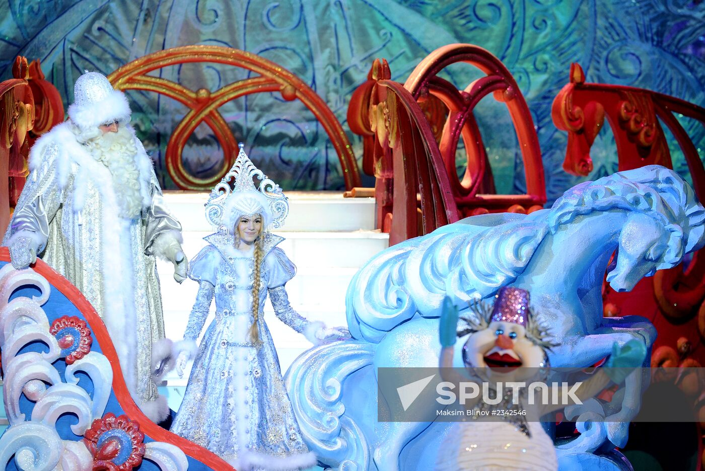 New Year celebrations in Kremlin
