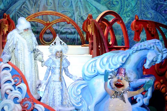 New Year celebrations in Kremlin