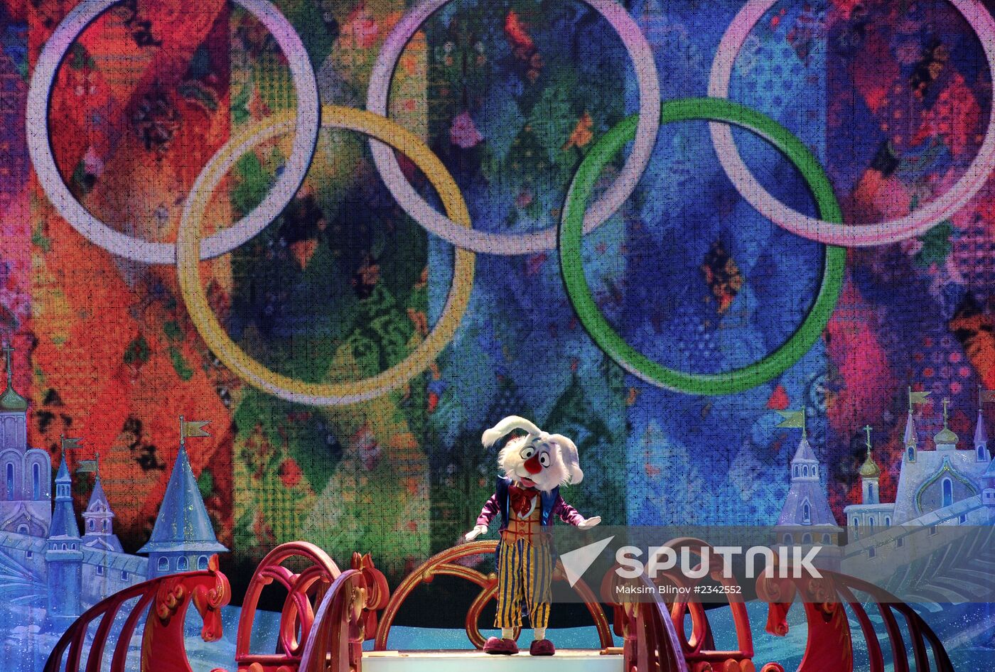 New Year celebrations in Kremlin