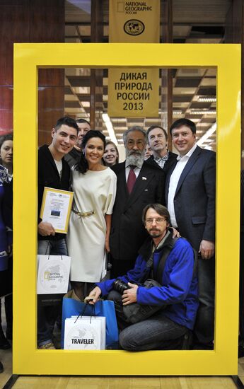 Wild Russia 2013 exhibition opening