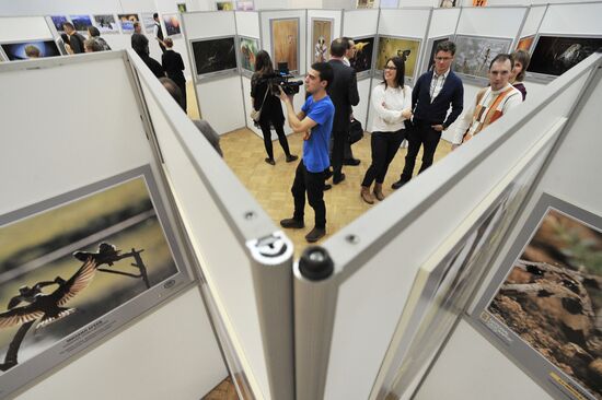 Wild Russia 2013 exhibition opening