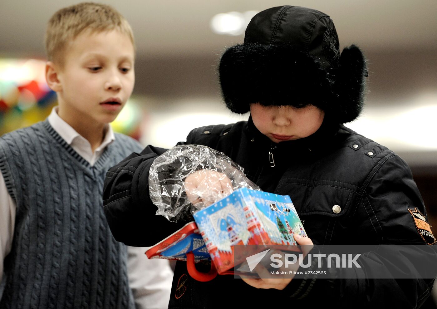 New Year celebrations in Kremlin