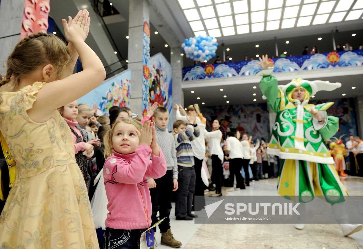 New Year celebrations in Kremlin